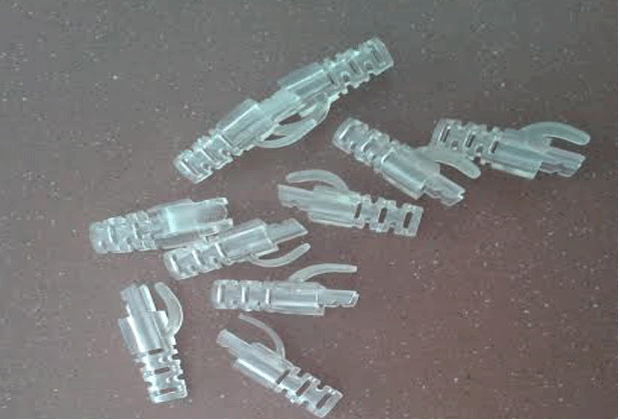 Đầu chụp mạng cat6 nhựa trong suốt